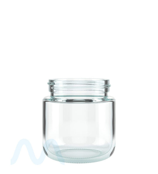 Rounded Base Clear Glass Jars | 53mm - 3oz - 32 Count - 2