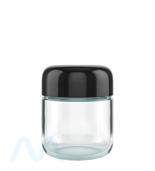 Rounded Base Clear Glass Jars | 53mm - 3oz - 32 Count - 5