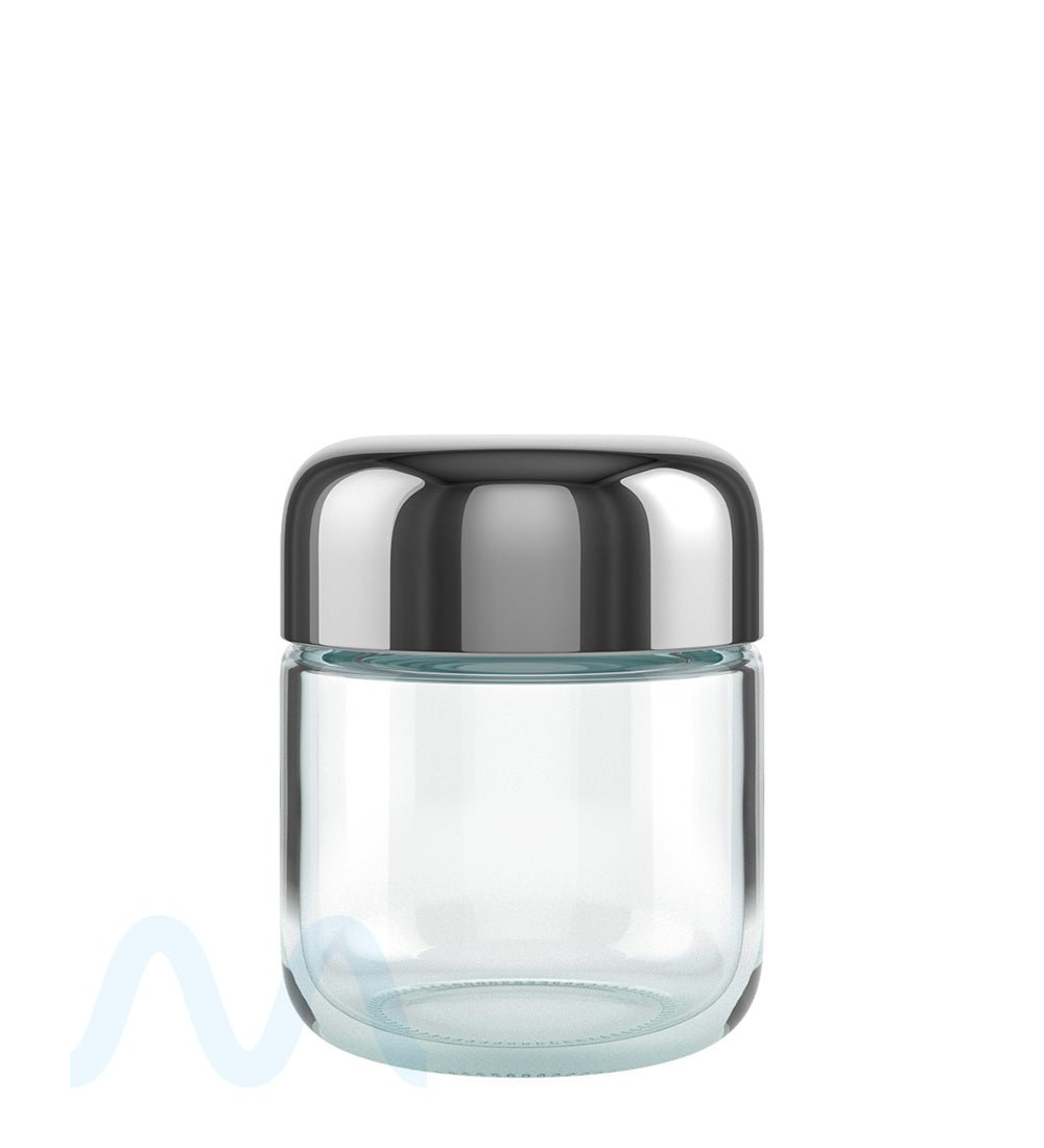 Rounded Base Clear Glass Jars | 53mm - 3oz - 32 Count - 6