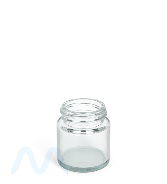 Straight Sided Clear Glass Jars | 38mm - 1oz - 256 Count - 1