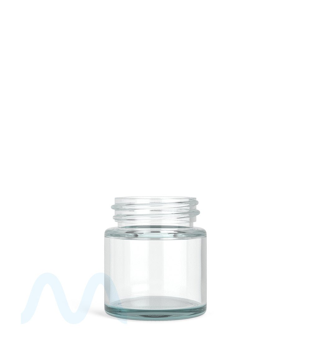 Straight Sided Clear Glass Jars | 38mm - 1oz - 256 Count - 2