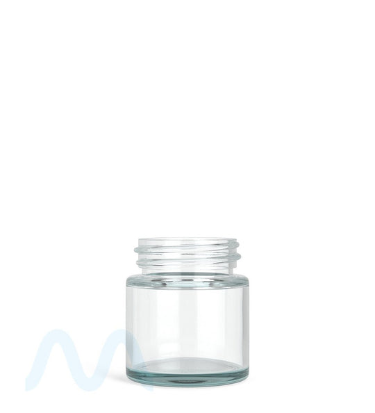 Straight Sided Clear Glass Jars | 38mm - 1oz - 256 Count - 2