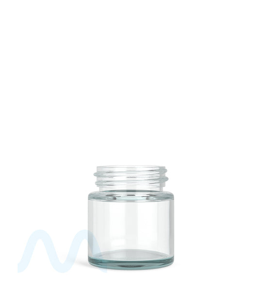 Straight Sided Clear Glass Jars | 38mm - 1oz - 256 Count