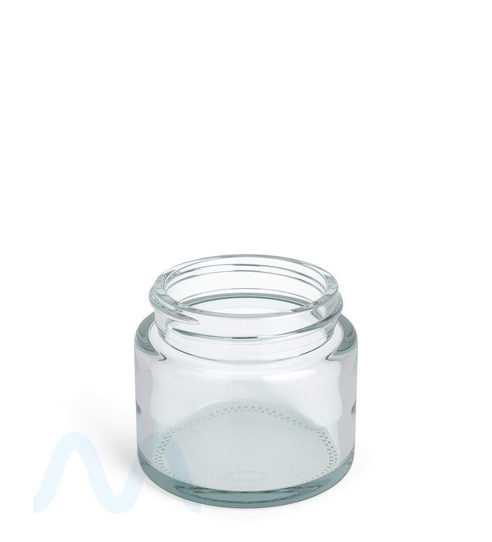 Straight Sided Clear Glass Jars | 53mm - 2.5oz - 32 Count - 1