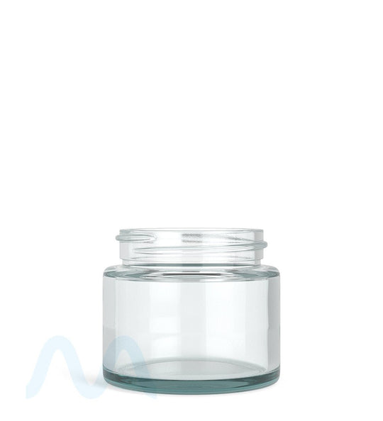 Straight Sided Clear Glass Jars | 53mm - 2.5oz - 32 Count - 2