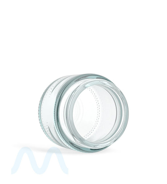 Straight Sided Clear Glass Jars | 53mm - 2.5oz - 32 Count - 3