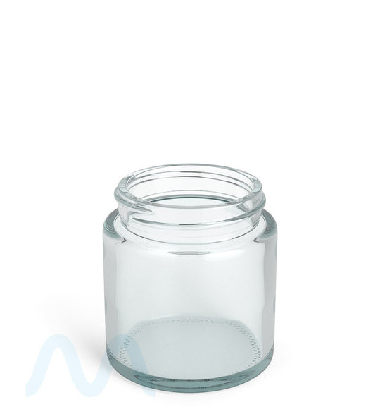 Straight Sided Clear Glass Jars | 53mm - 3.75oz - 32 Count - 1