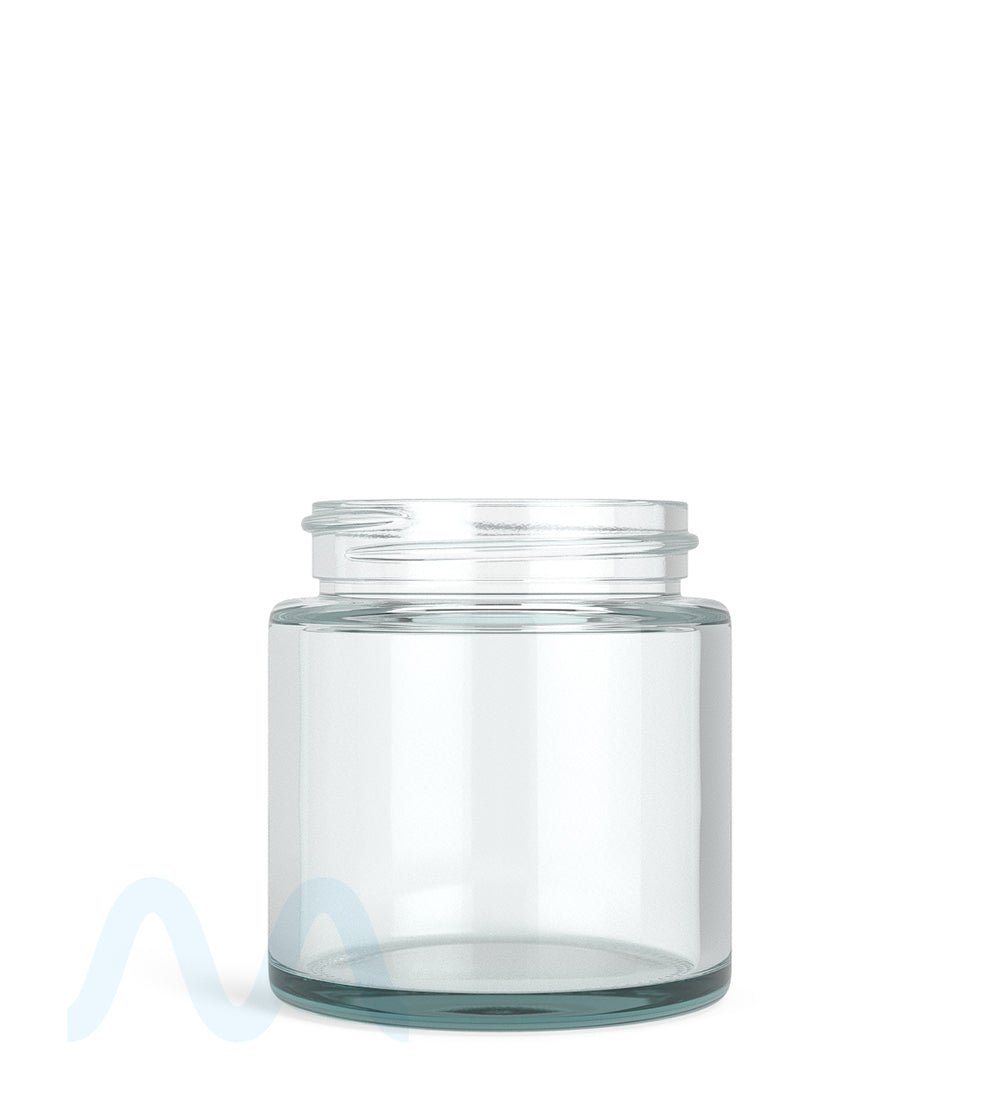 Straight Sided Clear Glass Jars | 53mm - 3.75oz - 32 Count - 2