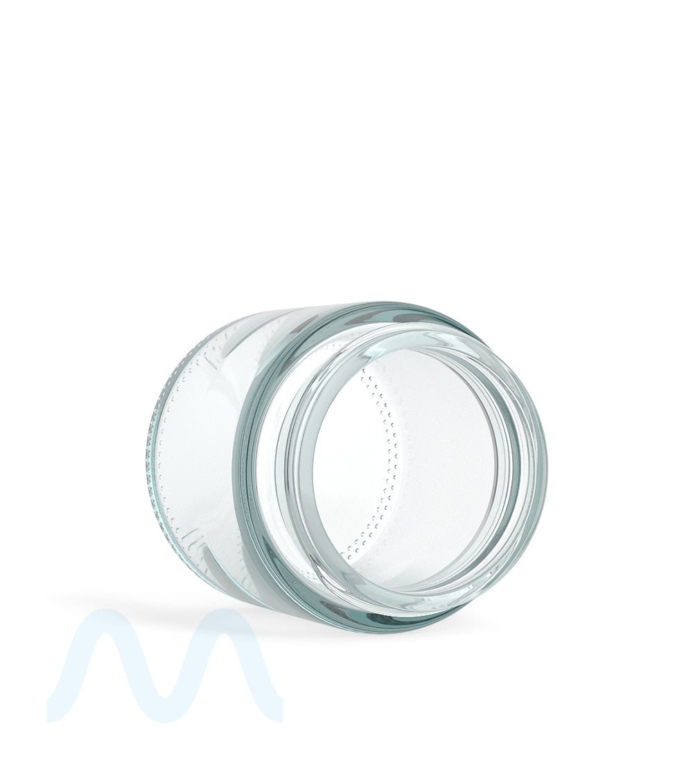 Straight Sided Clear Glass Jars | 53mm - 3.75oz - 32 Count - 3