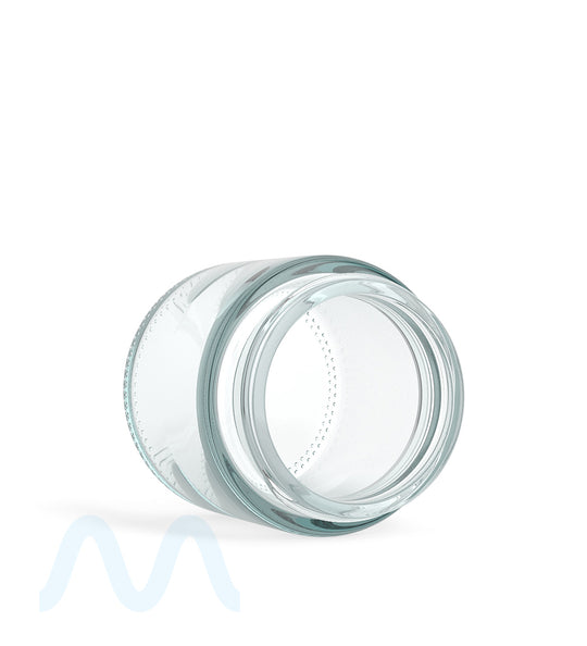 Straight Sided Clear Glass Jars | 53mm - 3.75oz - 32 Count