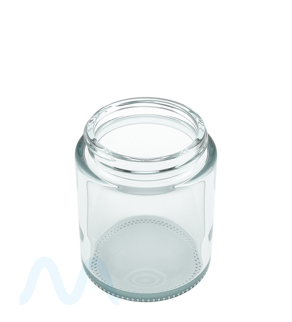 Straight Sided Clear Glass Jars | 53mm - 5oz - 32 Count