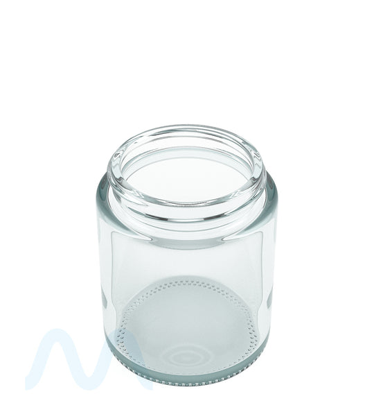 Straight Sided Clear Glass Jars | 53mm - 5oz - 32 Count