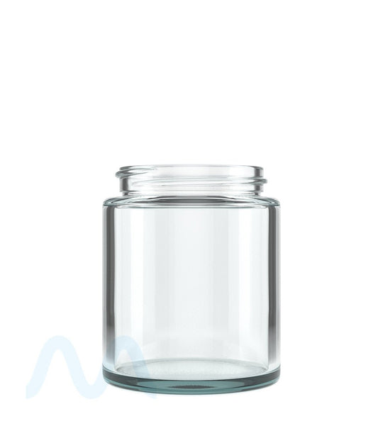 Straight Sided Clear Glass Jars | 53mm - 5oz - 32 Count - 2