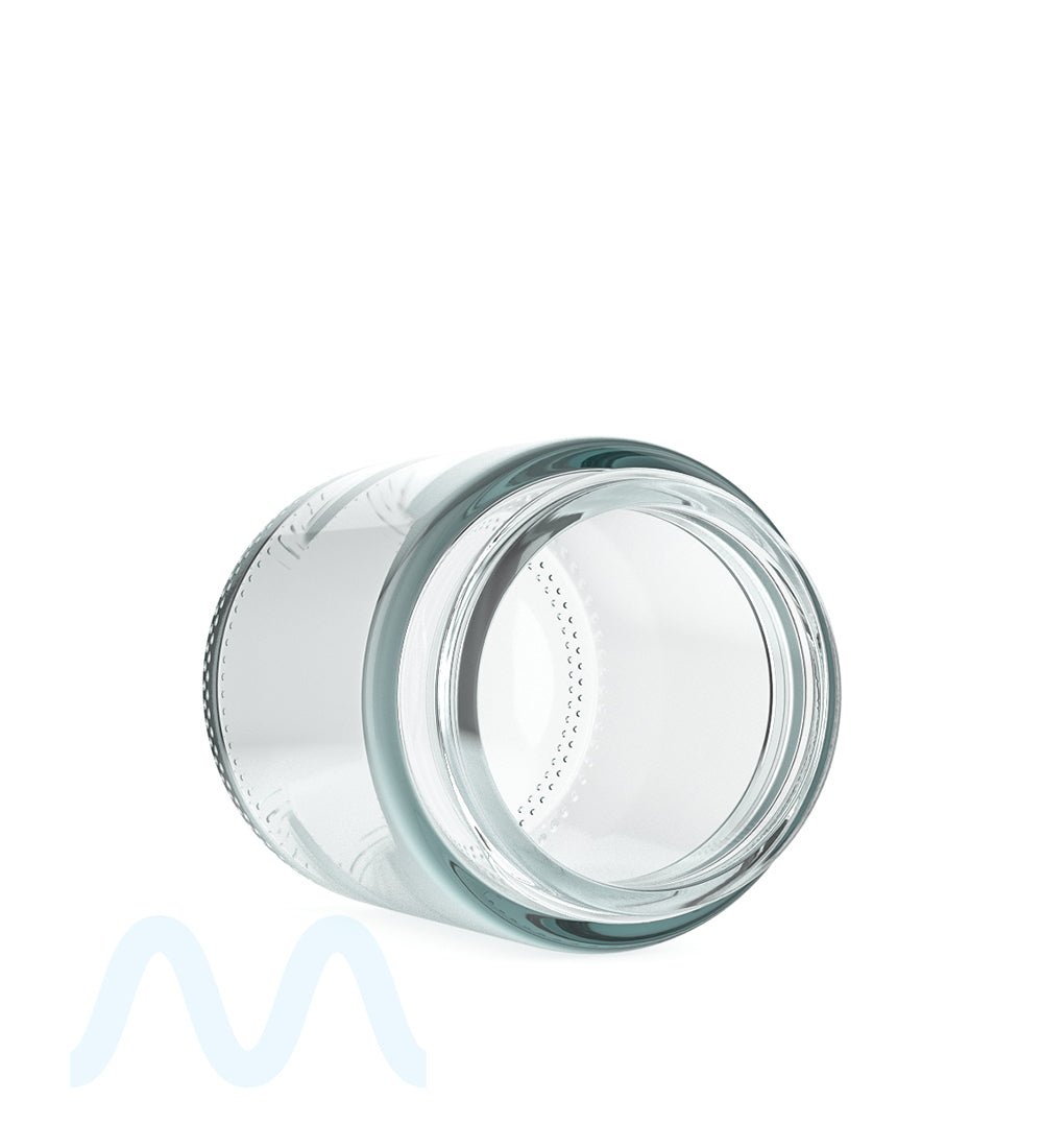 Straight Sided Clear Glass Jars | 53mm - 5oz - 32 Count - 3