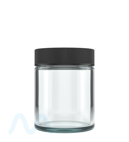 Straight Sided Clear Glass Jars | 53mm - 5oz - 32 Count - 5