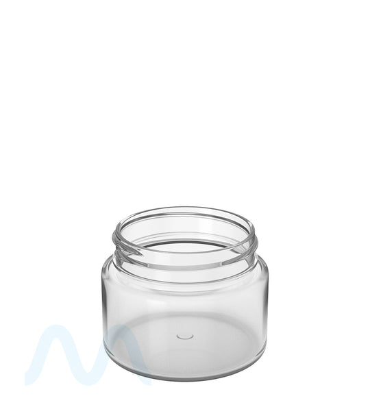 Straight Sided Clear Plastic Jars | 53mm - 2.5oz - 600 Count