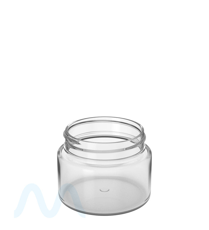 Straight Sided Clear Plastic Jars | 53mm - 2.5oz - 600 Count Image