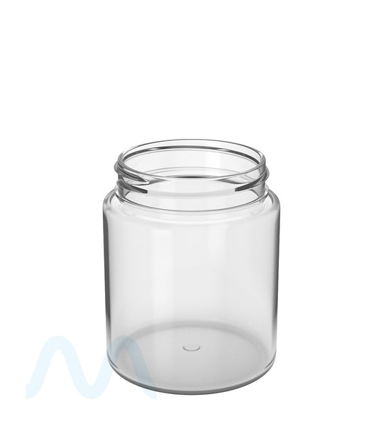 Straight Sided Clear Plastic Jars | 53mm - 5oz - 600 Count