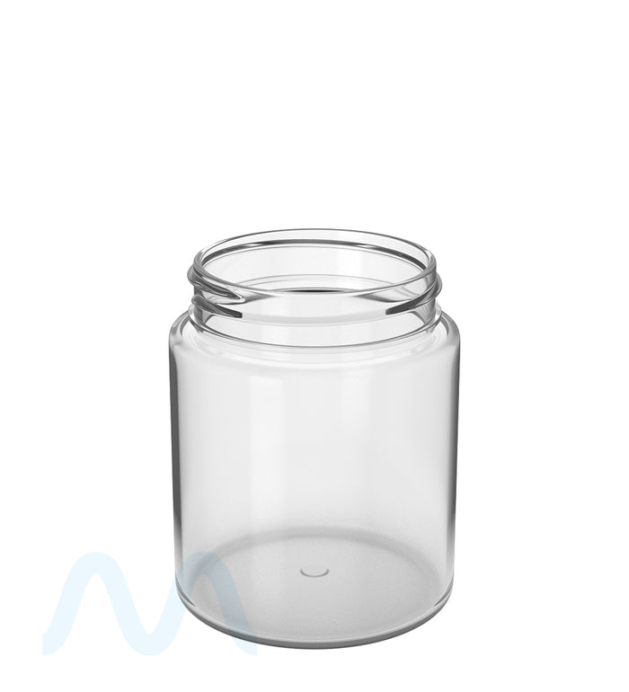 Straight Sided Clear Plastic Jars | 53mm - 5oz - 600 Count Image