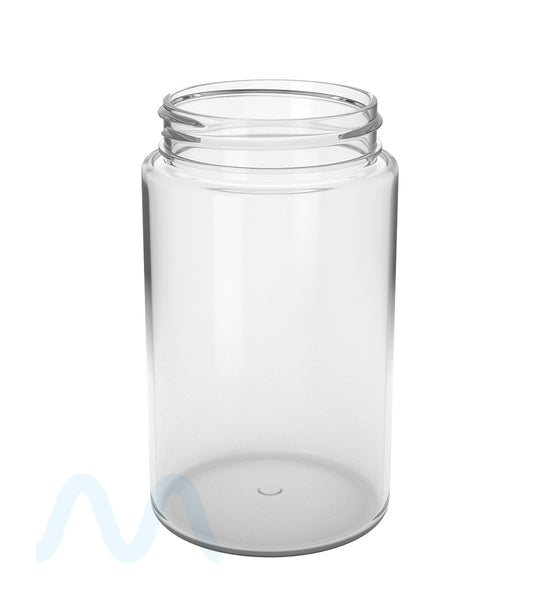 Straight Sided Clear Plastic Jars | 53mm - 7.5oz - 300 Count