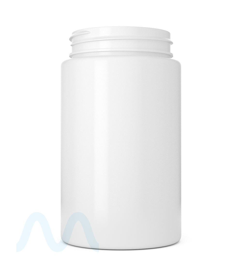 Straight Sided White Plastic Jars | 53mm - 7.5oz - 300 Count - 2