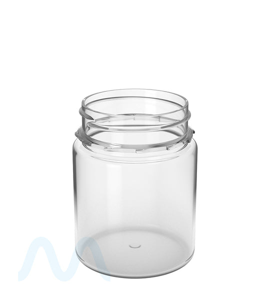 Tamper Evident | Straight Sided Clear Plastic Jars | 53mm - 5oz - 600 Count