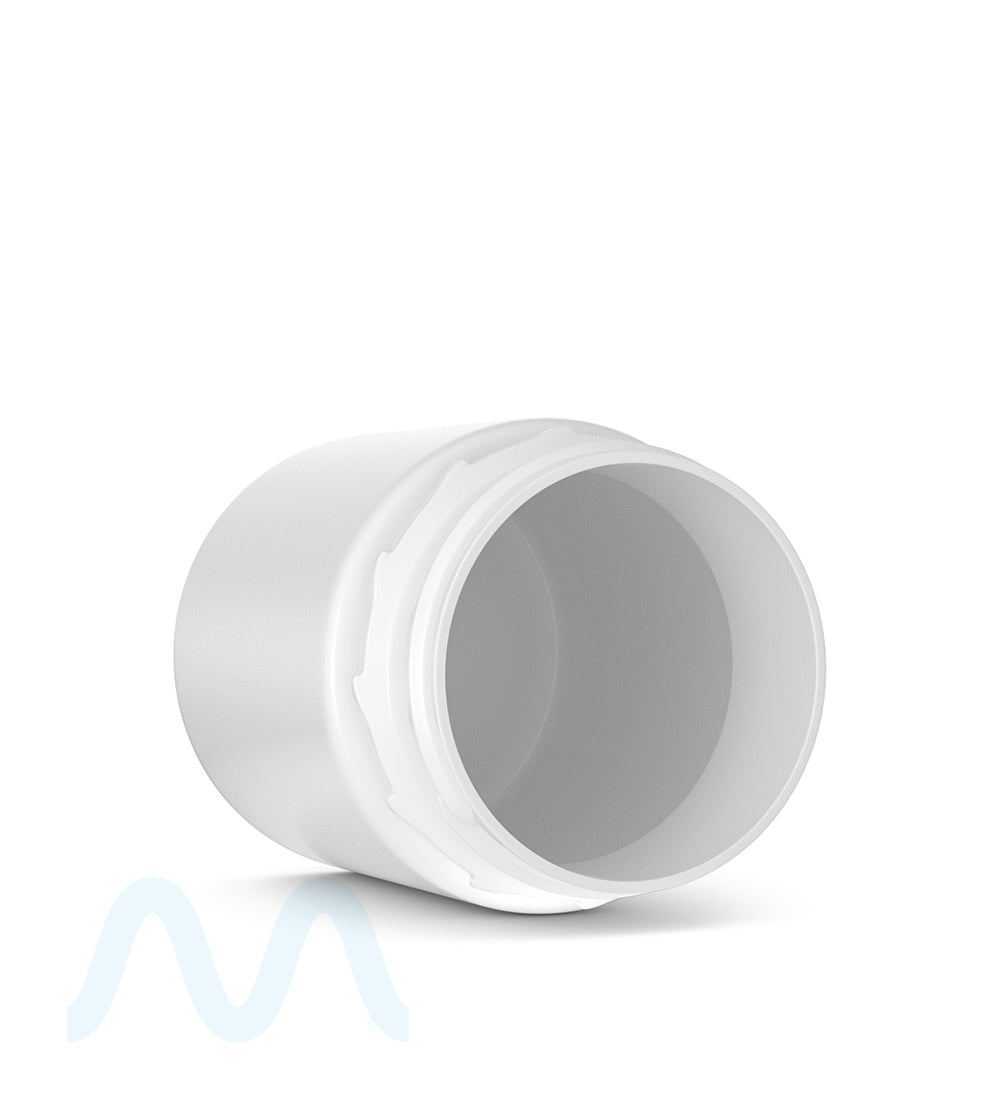 Tamper Evident | Straight Sided White Plastic Jars | 53mm - 5oz - 600 Count - 3