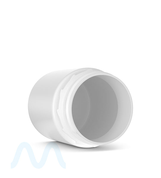 Tamper Evident | Straight Sided White Plastic Jars | 53mm - 5oz - 600 Count - 3