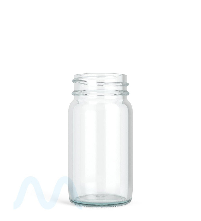 Wide Mouth Straight Sided Clear Glass Jars for Pre-Rolls | 38mm - 2oz - 160 Count Image