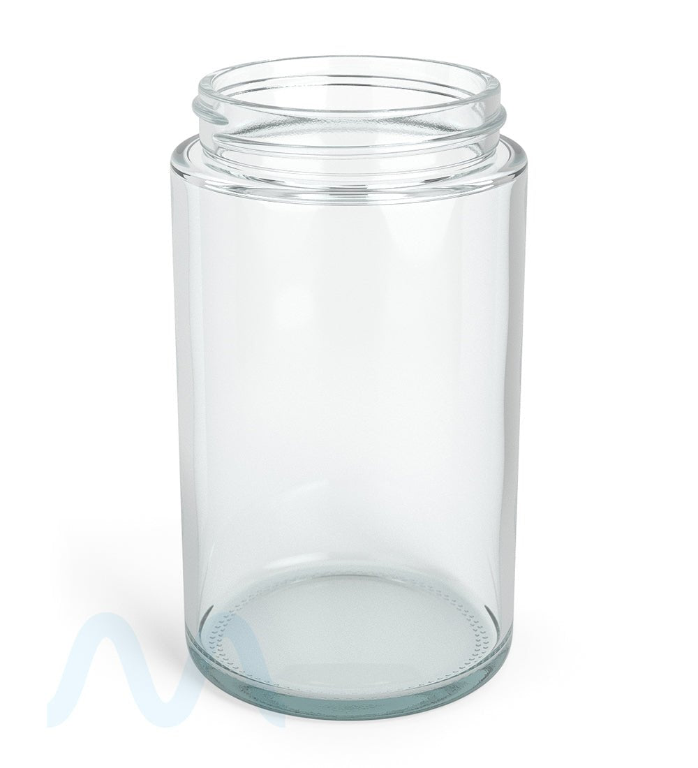 Straight Sided Clear Glass Jars | 57mm - 10oz - 72 Count - 1