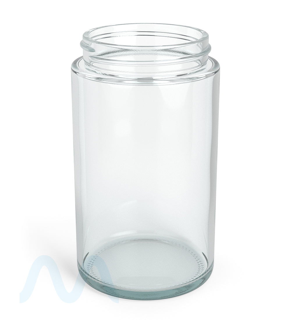 Straight Sided Clear Glass Jars | 57mm - 10oz - 72 Count