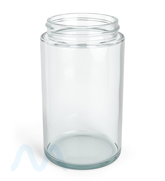 Straight Sided Clear Glass Jars | 57mm - 10oz - 72 Count