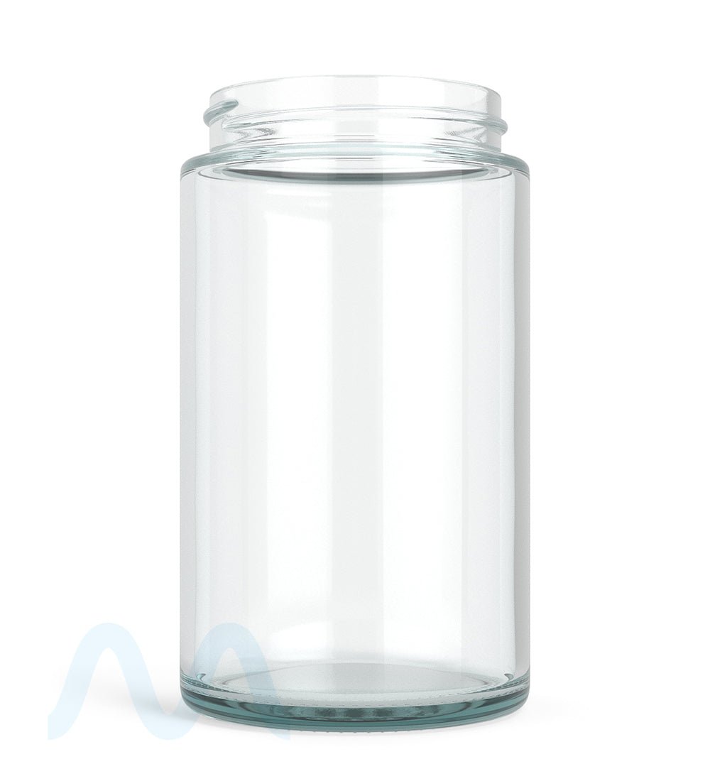 Straight Sided Clear Glass Jars | 57mm - 10oz - 72 Count - 2