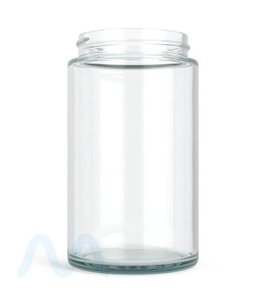 Straight Sided Clear Glass Jars | 57mm - 10oz - 72 Count - 2