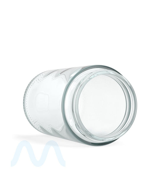 Straight Sided Clear Glass Jars | 57mm - 10oz - 72 Count - 3