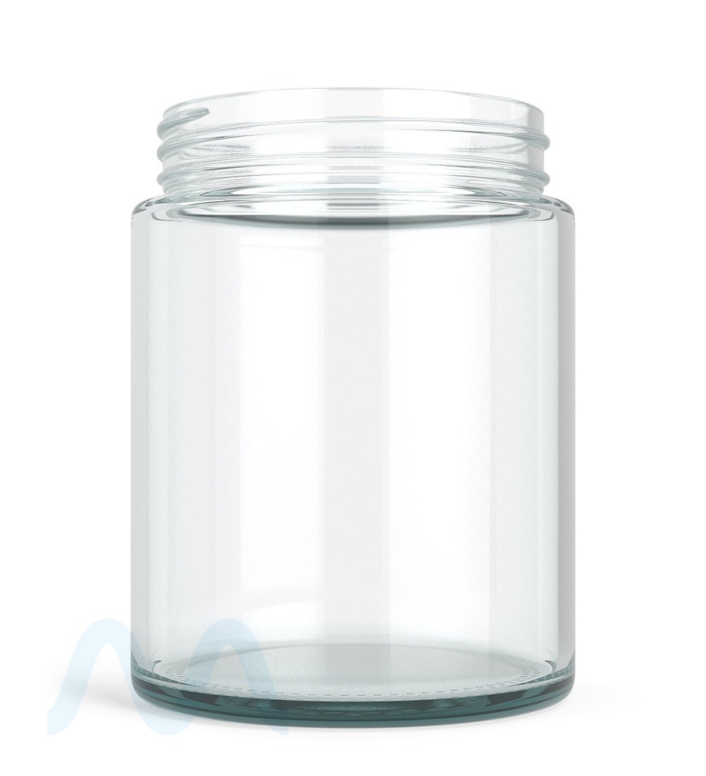 Straight Sided Clear Glass Jars | 78mm - 18oz - 48 Count - 2