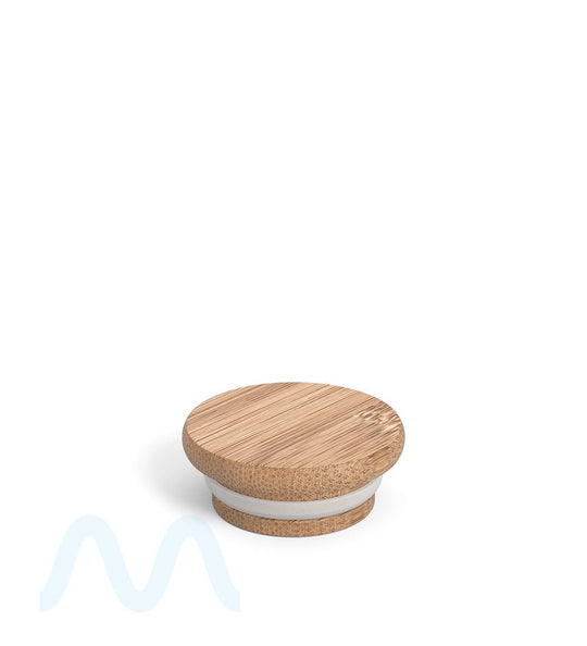 Glass Jar with Wooden Lid | 2oz - 16 Dram - 200 Count - 9