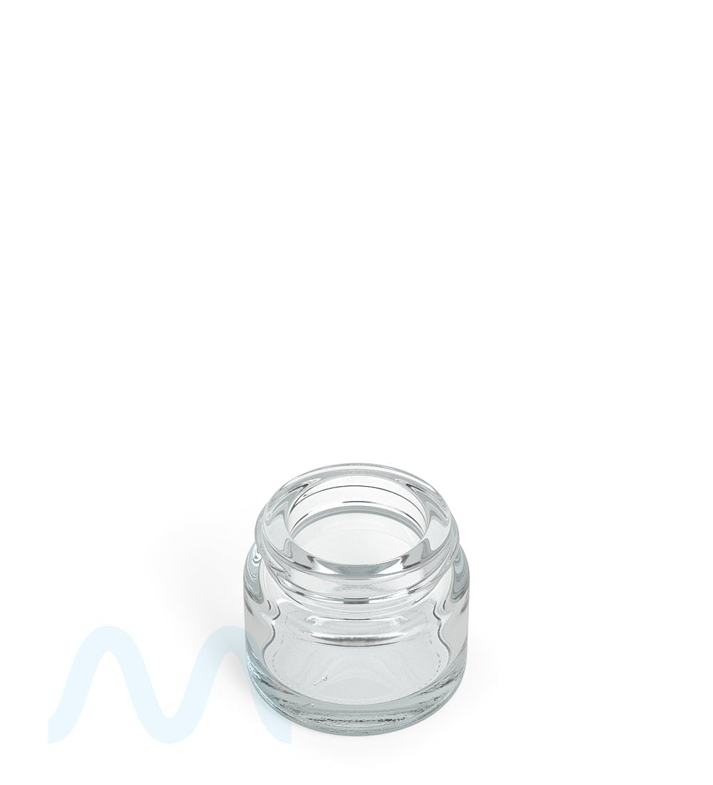 Clear Glass Concentrate Containers | 28mm - 5mL - 250 Count - 1