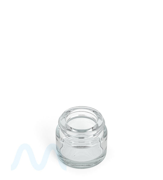 Clear Glass Concentrate Containers | 28mm - 5mL - 250 Count - 1