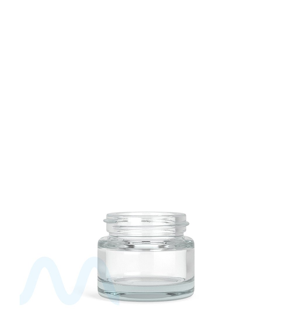 Clear Glass Concentrate Containers | 28mm - 5mL - 250 Count - 2