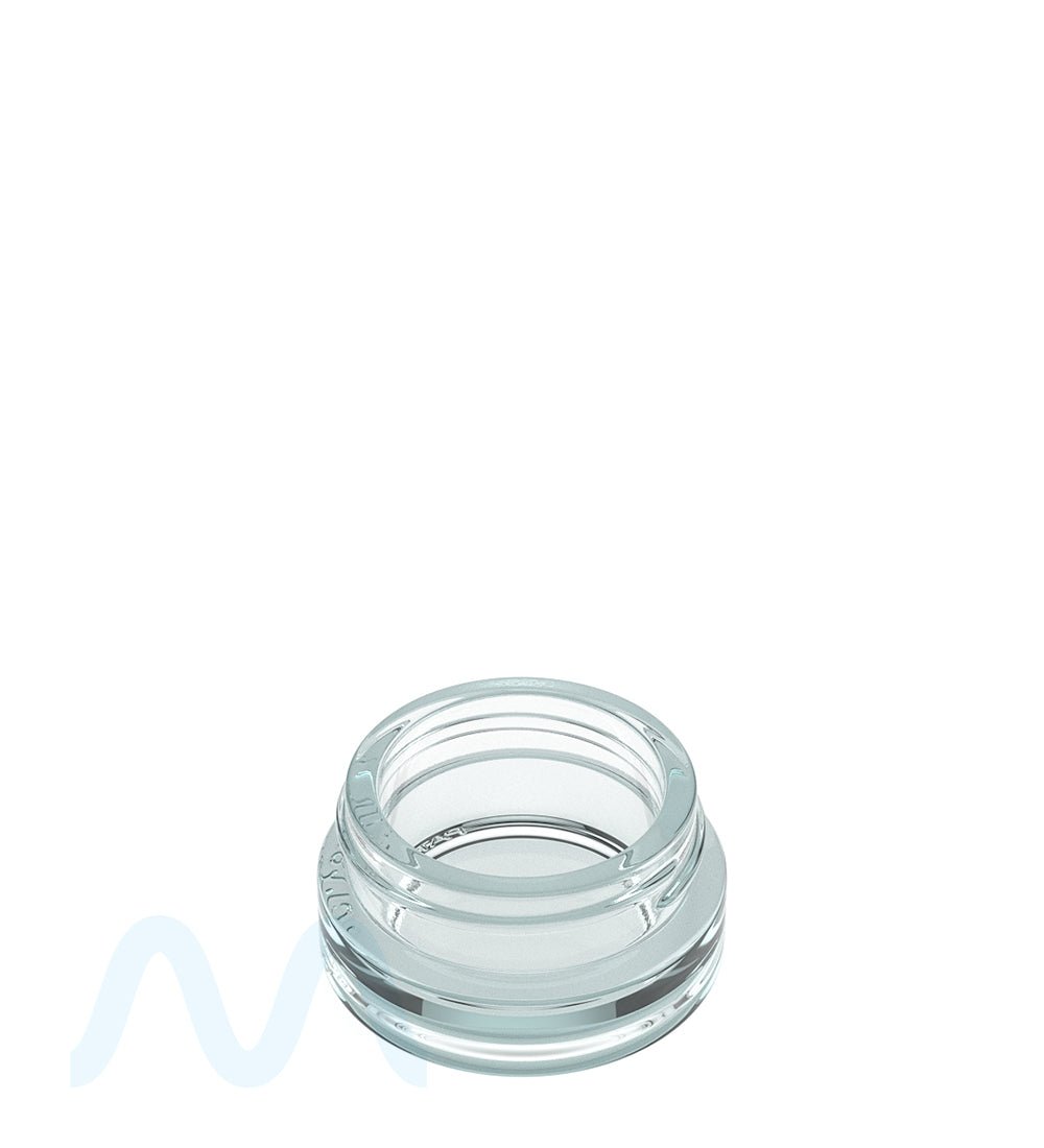 Clear Glass Concentrate Containers | 38mm - 7mL - 350 Count - 1