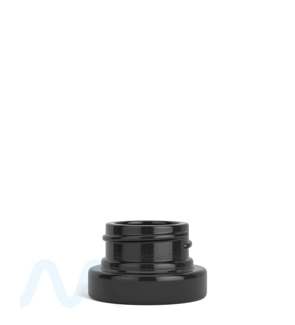 Glossy Black Glass Concentrate Containers | 28mm - 5mL - 504 Count - 2