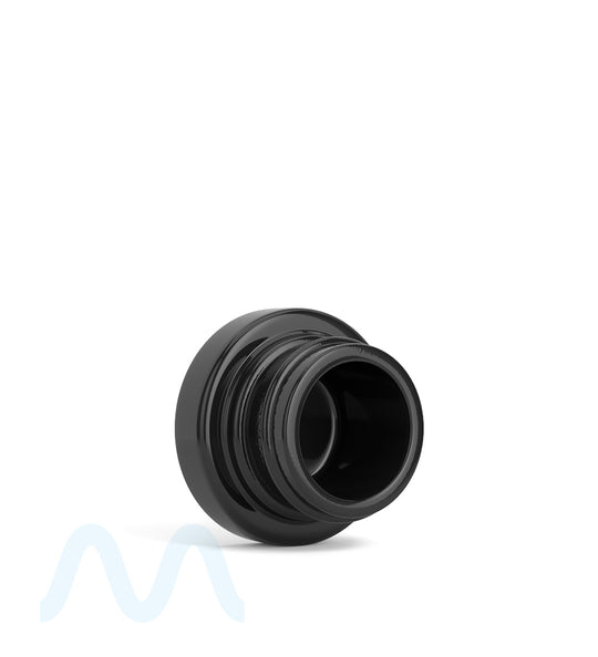 Glossy Black Glass Concentrate Containers | 28mm - 5mL - 504 Count