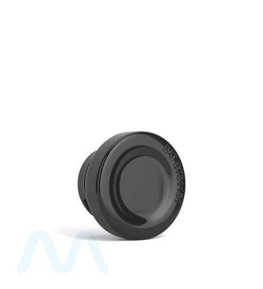 Glossy Black Glass Concentrate Containers | 28mm - 5mL - 504 Count