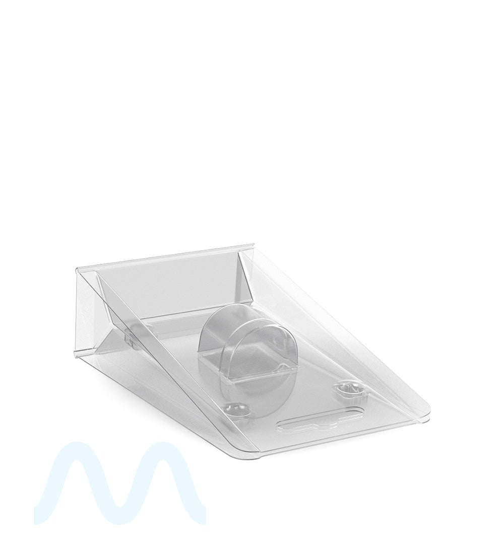 Trifold Blister Packaging for Concentrate Containers | Clear Plastic - No Insert - 500 Count - 8