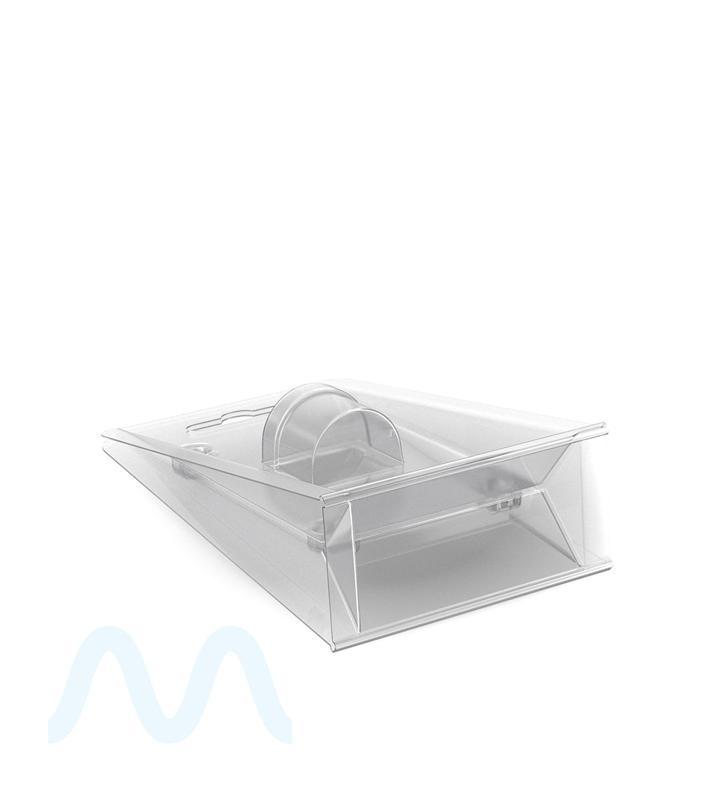 Trifold Blister Packaging for Concentrate Containers | Clear Plastic - No Insert - 500 Count - 9