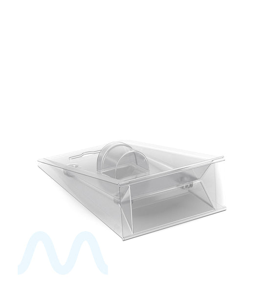 Trifold Blister Packaging for Concentrate Containers | Clear Plastic - No Insert - 500 Count - 9