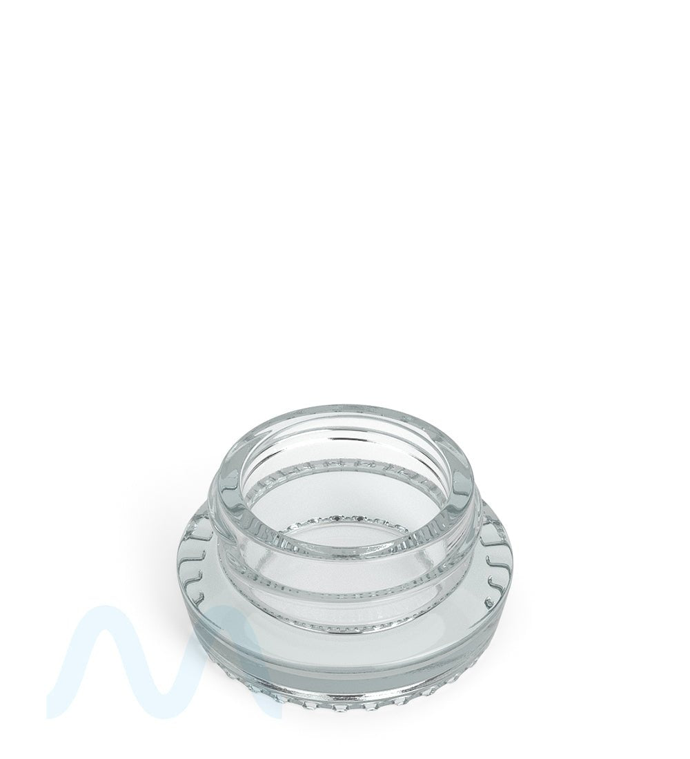 Clear Glass Concentrate Containers | 38mm - 7mL - 240 Count - 1