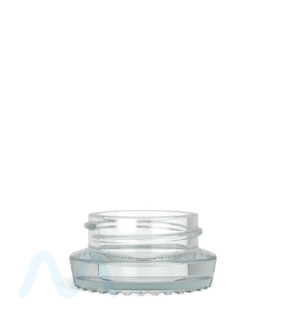 Clear Glass Concentrate Containers | 38mm - 7mL - 240 Count - 2