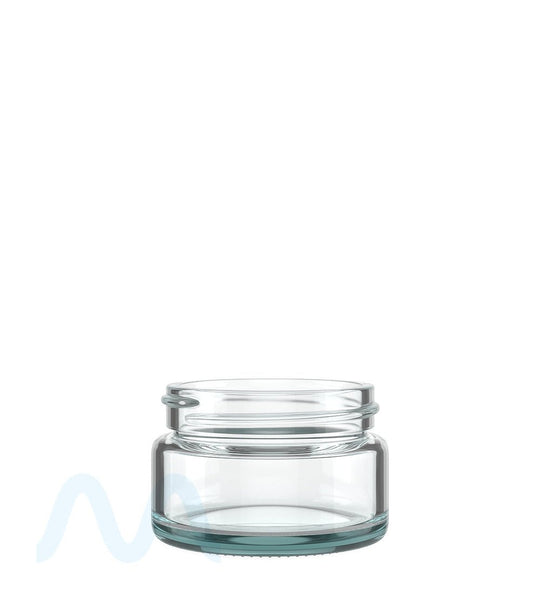 Straight Sided Clear Glass Jars | 50mm - 1oz - 200 Count - 2